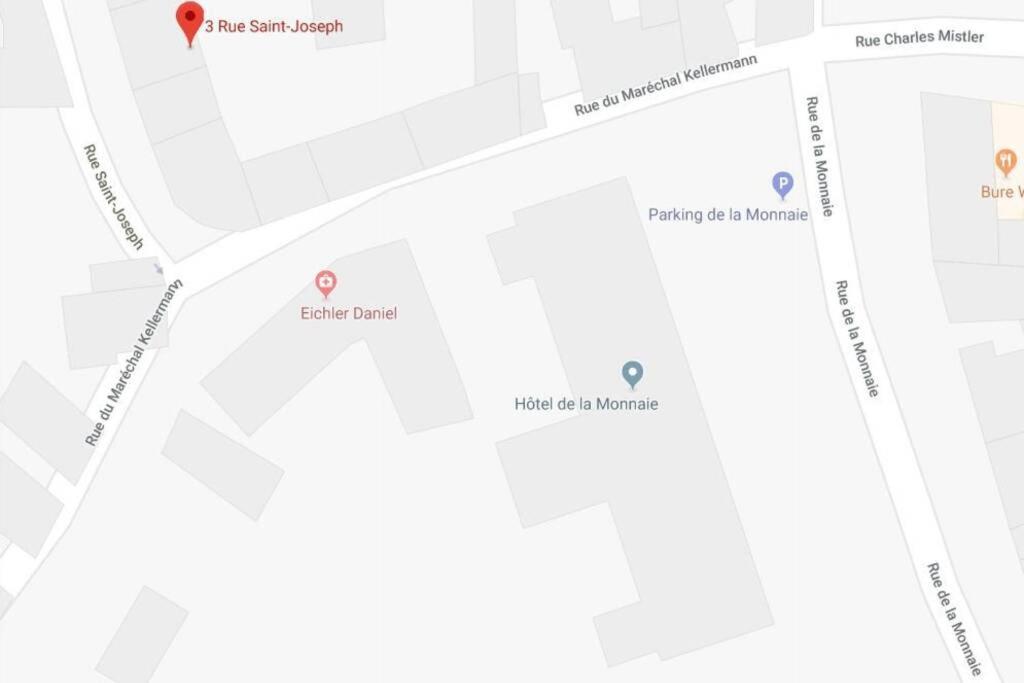 Belisama Apartment Molsheim Ngoại thất bức ảnh